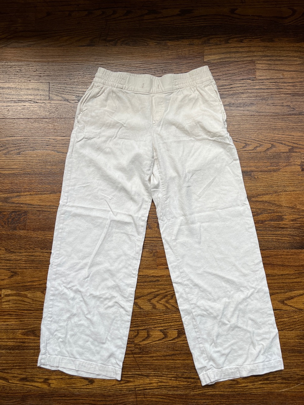 Old Navy Cream Soft Pants size S